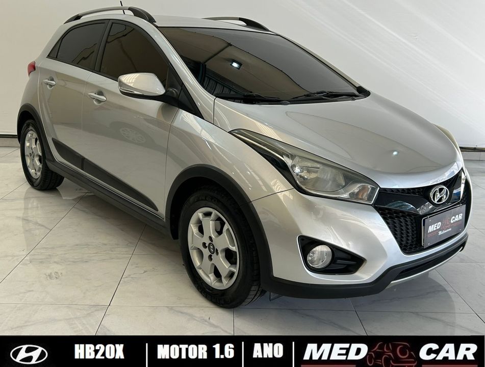 Hyundai HB20X Style 1.6 Flex 16v Mec.