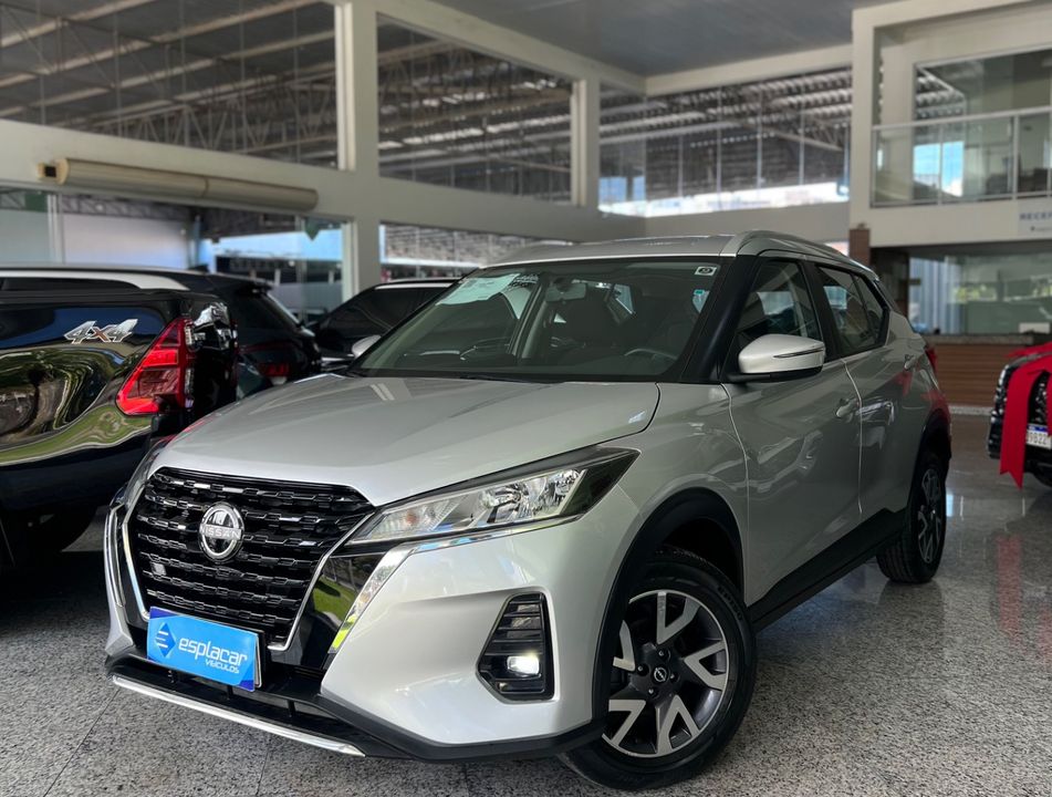 Nissan KICKS Sense 1.6 16V Flex Aut.