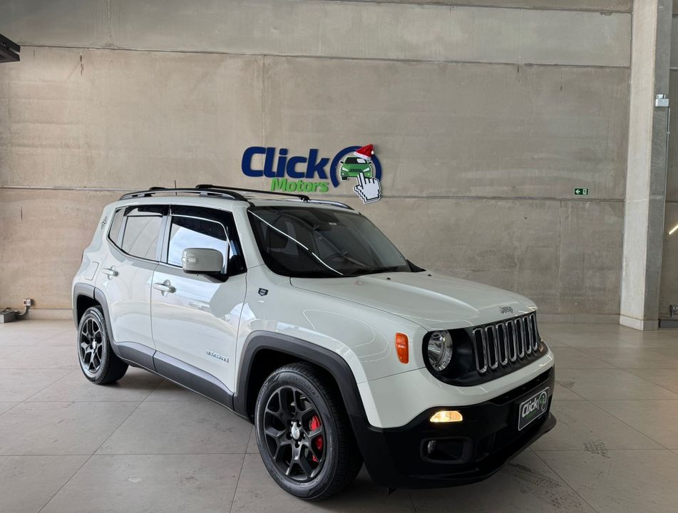 Jeep Renegade Longitude 1.8 4x2 Flex 16V Aut.