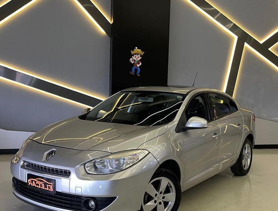 Renault FLUENCE Sed. Dynamique 2.0 16V FLEX Aut.
