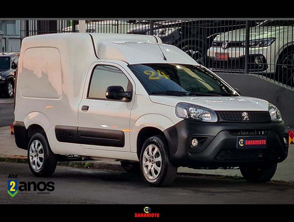 Peugeot Partner Rapid Busin. Pack 1.4 Flex Mec.