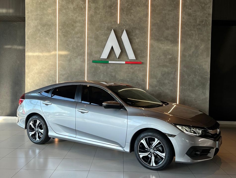 Honda Civic Sedan EXL 2.0 Flex 16V Aut.4p