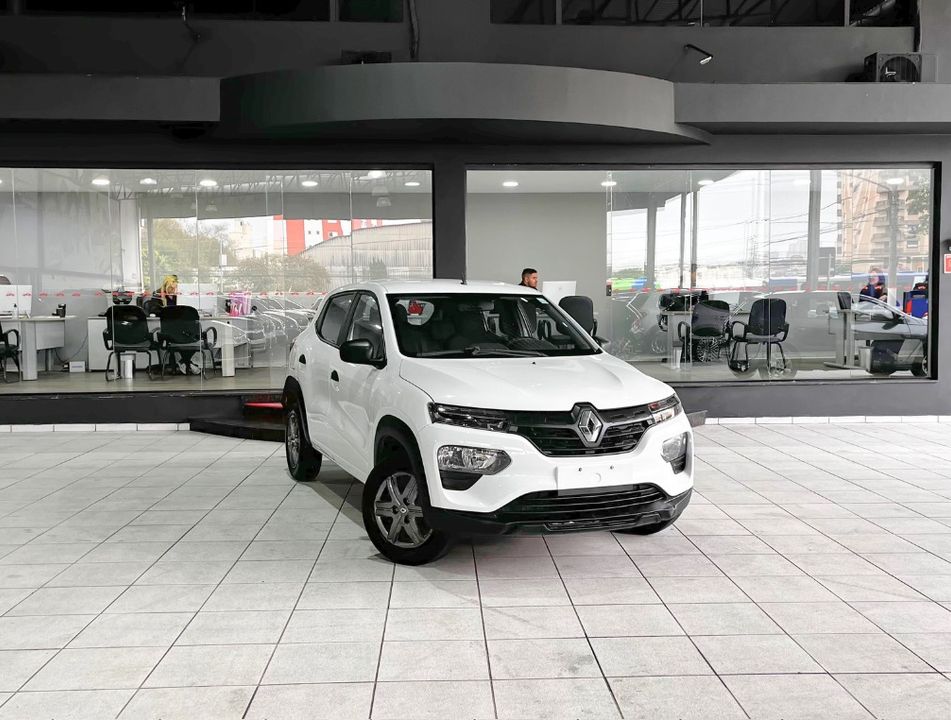 Renault KWID Zen 1.0 Flex 12V 5p Mec.