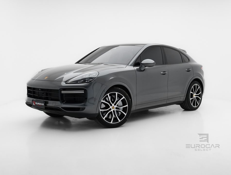 Porsche Cayenne Coupe Turbo 4.0 V8 550cv