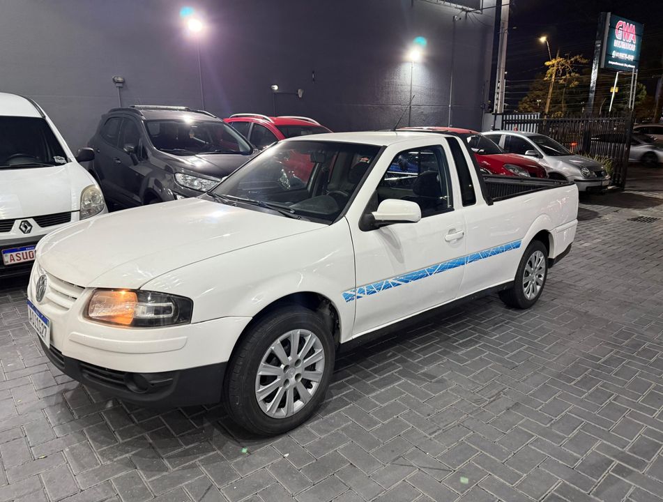 VolksWagen Saveiro Super Surf 1.6 Mi Total Flex 8V
