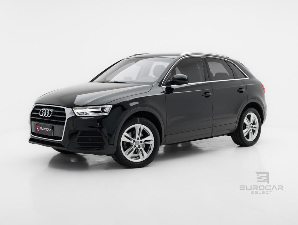 Audi Q3 Black Ed. 1.4 TFSI Flex/Black S-tron.