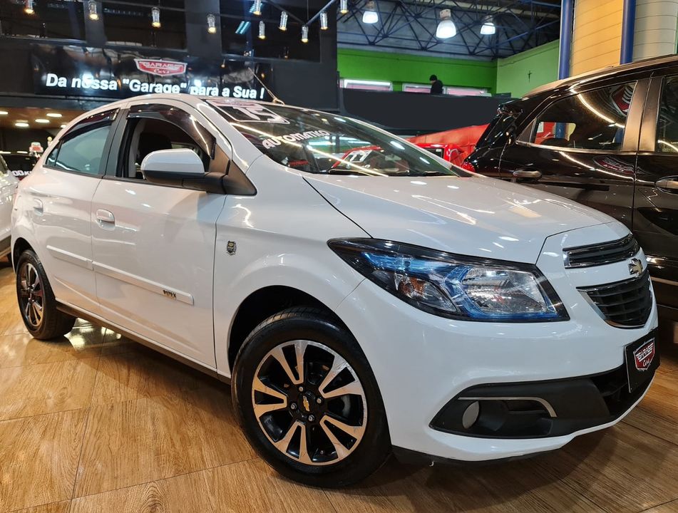 Chevrolet ONIX HATCH LTZ 1.4 8V FlexPower 5p Aut.