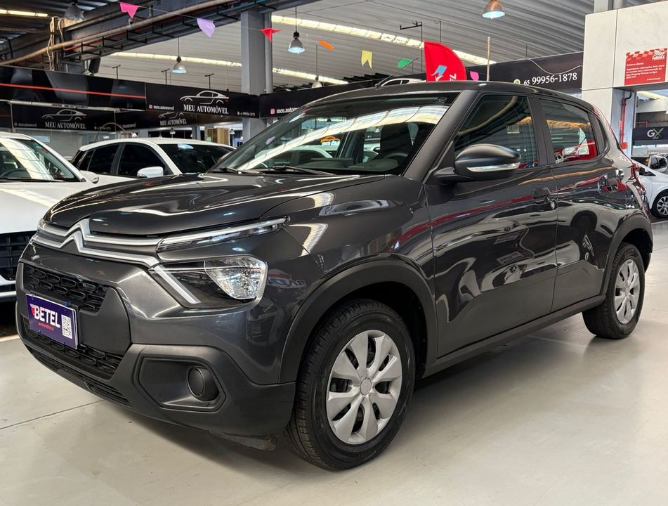 Citroën C3 Live 1.0 Flex 6V 5p Mec.