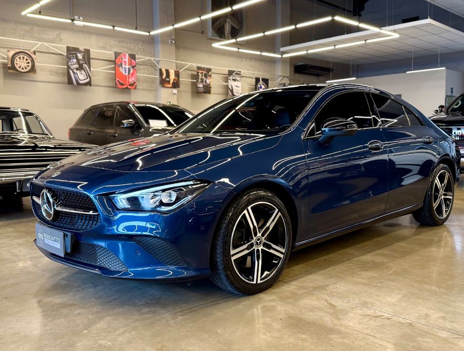 Mercedes CLA-250 2.0 16V TB Aut.