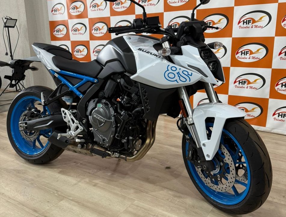 SUZUKI Motos GSX-8S