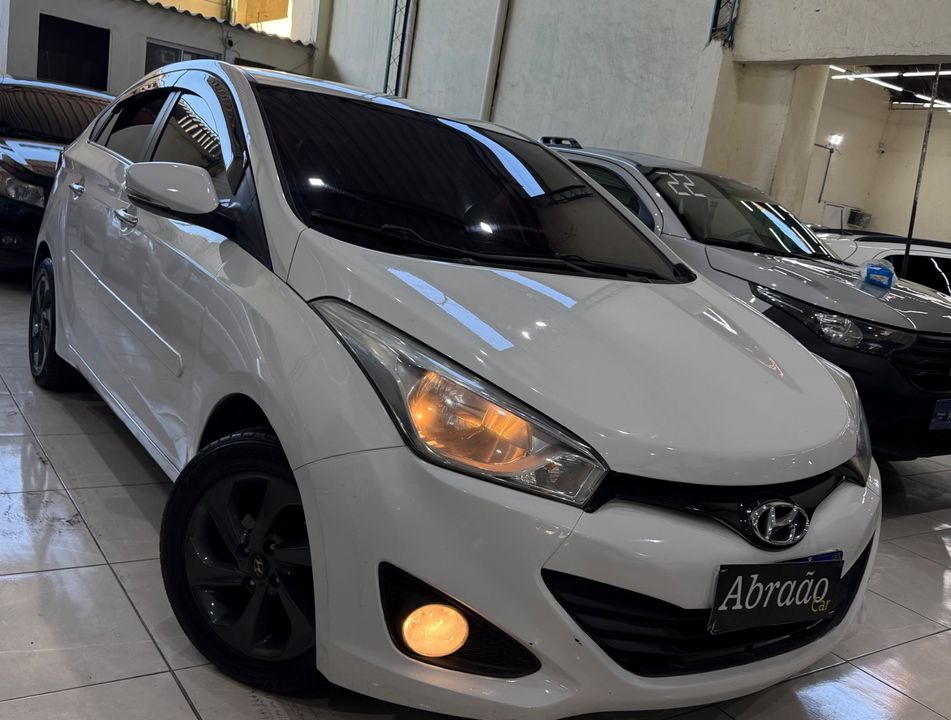 Hyundai HB20S Premium 1.6 Flex 16V Aut. 4p