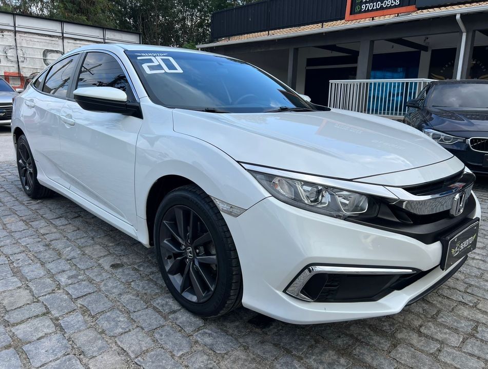 Honda Civic Sedan LX 2.0 Flex 16V Aut. 4p