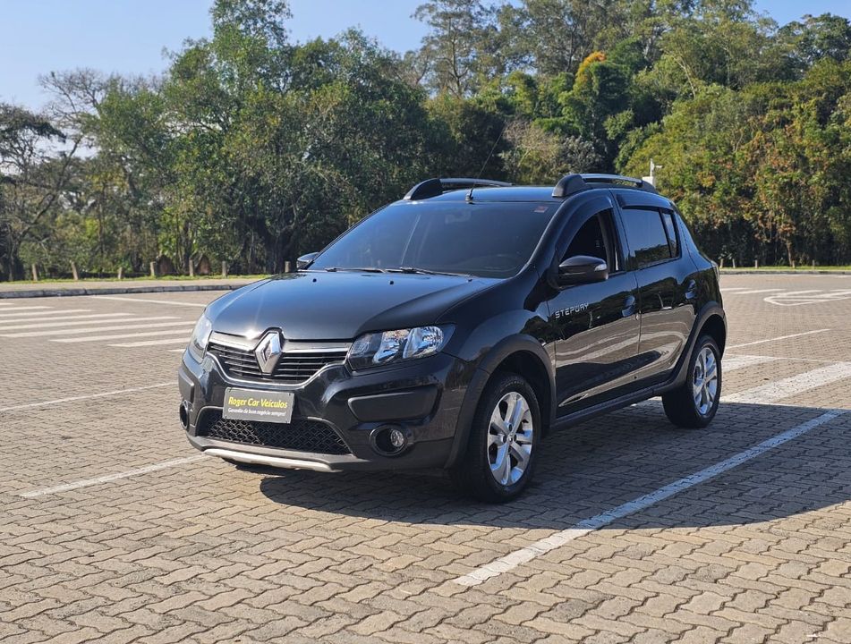 Renault SANDERO STEP. Easy R H-Power 1.6 8V