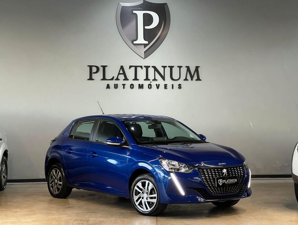 Peugeot Active 1.6 Flex 16V 5p Aut. 