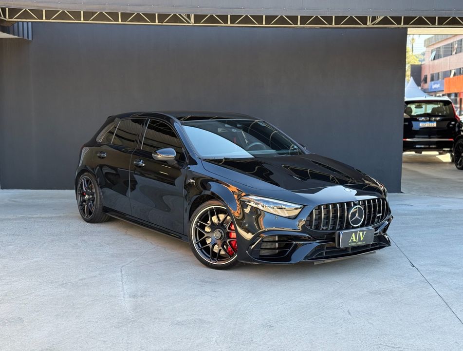 Mercedes A-45  S AMG 4MATIC CGI 2.0 TB Aut.