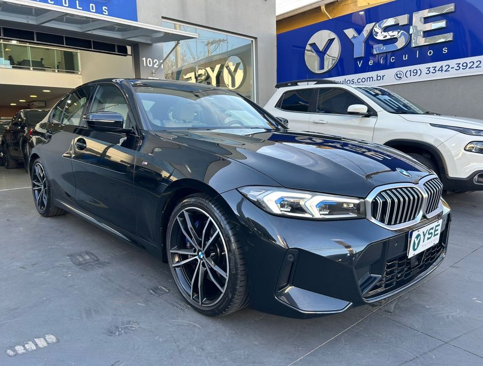 BMW 320iA 2.0 TB M Sport A.Flex/M.Sport 4p
