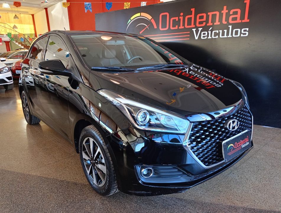 Hyundai HB20 Premium 1.6 Flex 16V Aut.