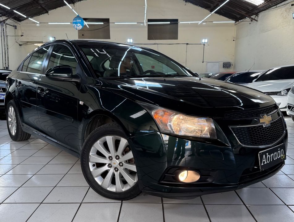 Chevrolet CRUZE LTZ 1.8 16V FlexPower 4p Aut.
