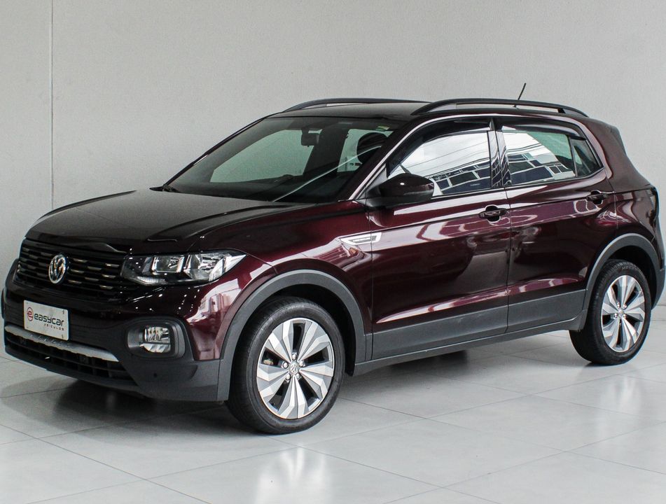 VolksWagen T-Cross Comfortline 1.0 TSI Flex 5p Aut.