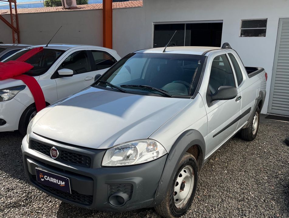 Fiat Strada Working HARD 1.4 Fire Flex 8V CE