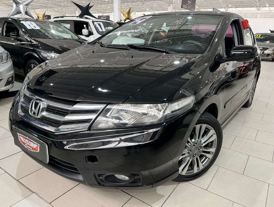 Honda CITY Sedan LX 1.5 Flex 16V 4p Aut.