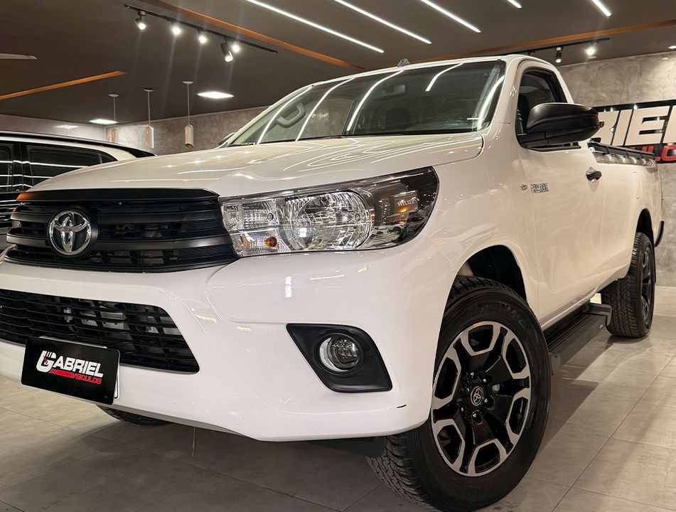 Toyota Hilux CS 4x4 2.8 TDI Diesel Aut.