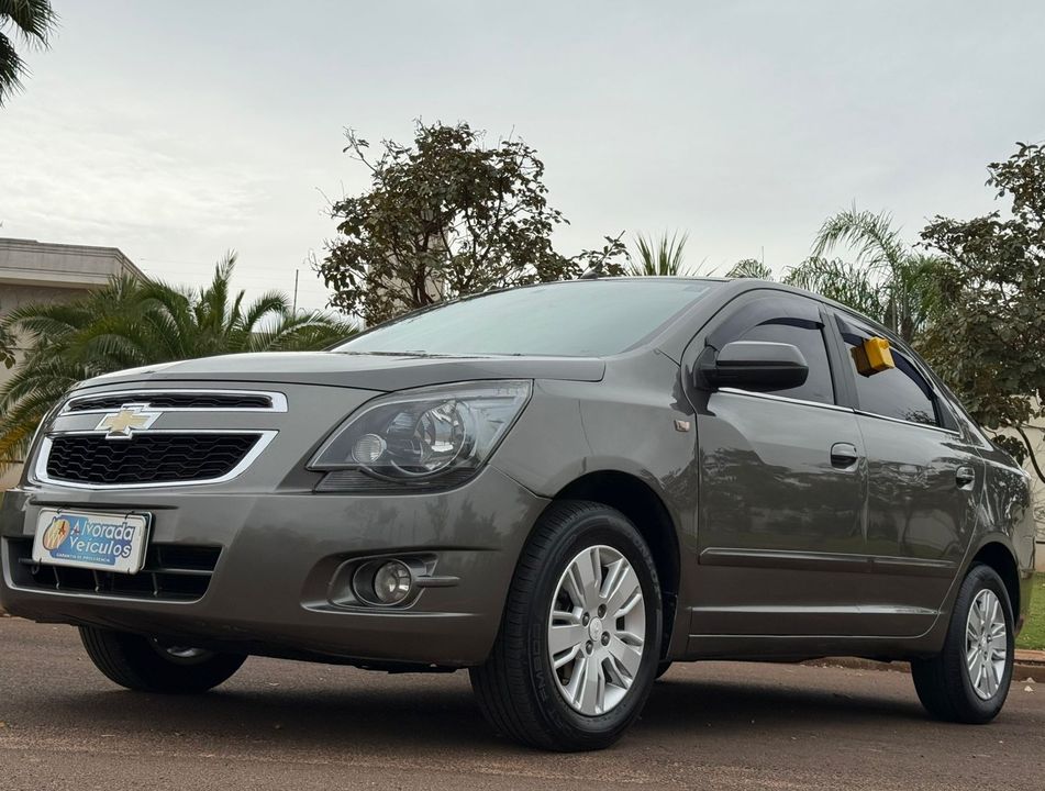 Chevrolet COBALT LTZ 1.8 8V Econo.Flex 4p Mec.