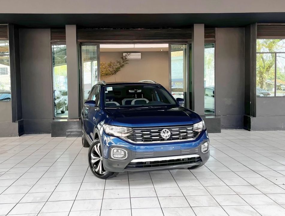 VolksWagen T-Cross Highline 1.4 TSI Flex 16V 5p Aut