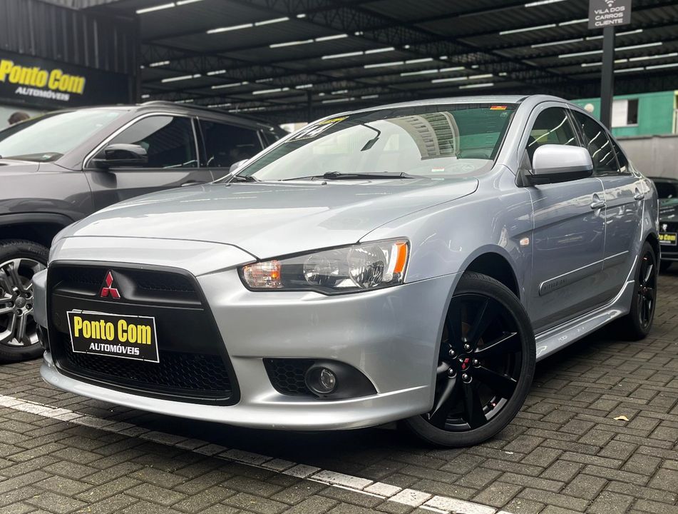 Mitsubishi Lancer GT 2.0 16V 160cv Aut.