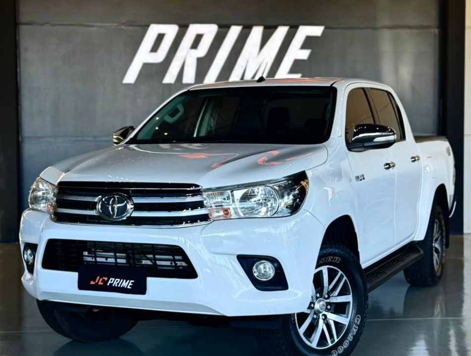 Toyota Hilux CD SR 4x4 2.8 TDI Diesel Aut.