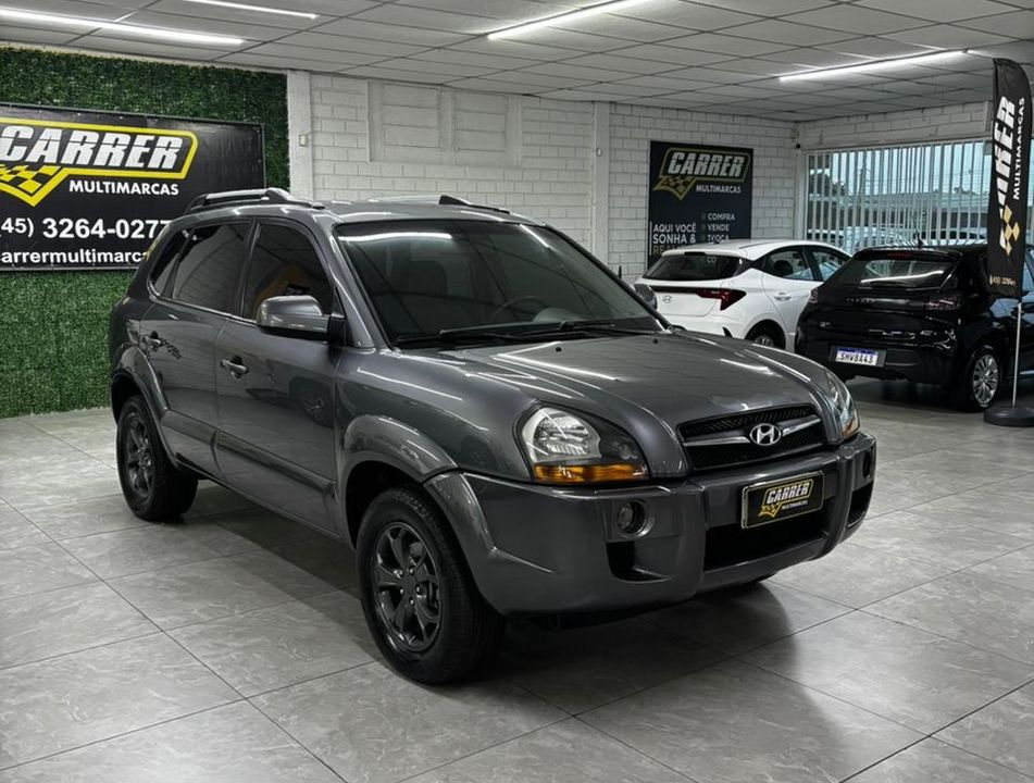 Hyundai Tucson 2.0 16V Flex Aut.