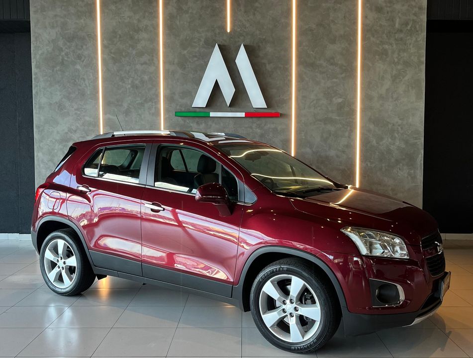 Chevrolet TRACKER LTZ 1.8 16V Flex 4x2 Aut.