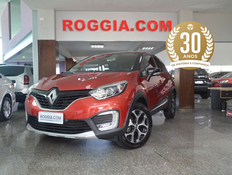 Renault CAPTUR Intense 2.0 16V Flex 5p Aut.