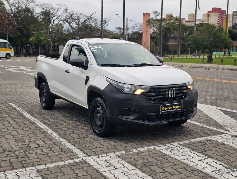 Fiat Strada Endurance 1.3 Flex 8V CS