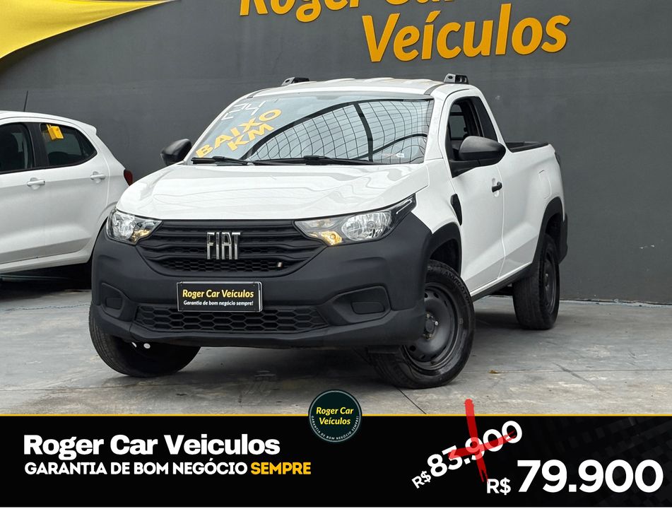 Fiat Strada Endurance 1.3 Flex 8V CS Plus