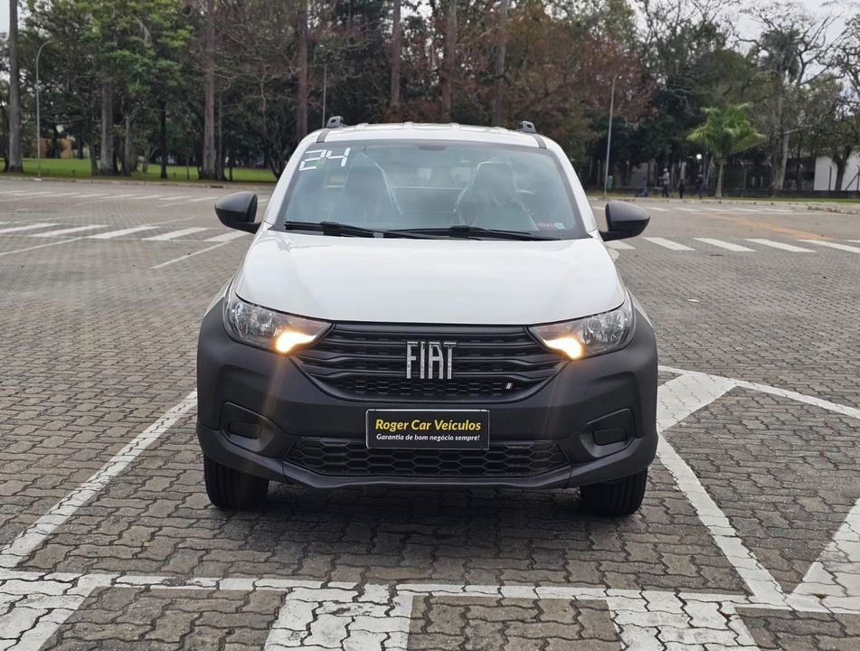 Fiat Strada Endurance 1.3 Flex 8V CS Plus