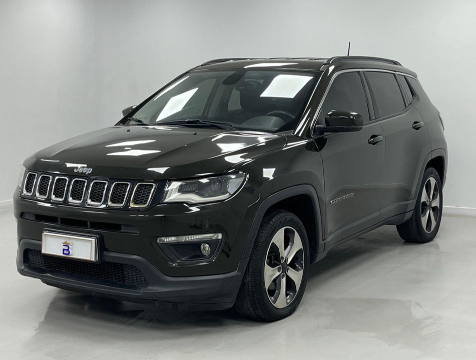Jeep COMPASS LONGITUDE 2.0 4x4 Dies. 16V Aut.