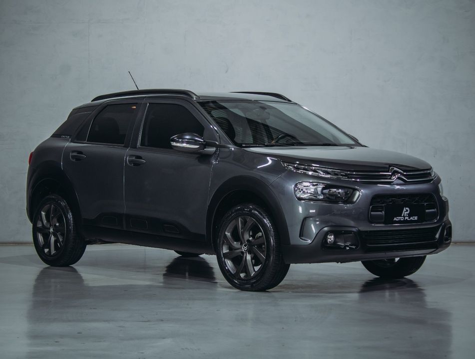 Citroën C4 CACTUS FEEL 1.6 16V Flex Aut.