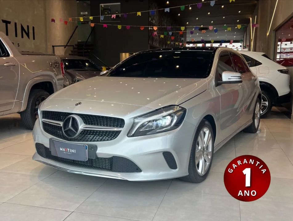 Mercedes Classe A 200 1.6 TB/Flex Aut.