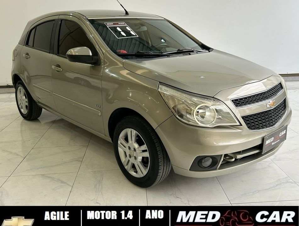 Chevrolet AGILE LTZ 1.4 MPFI 8V FlexPower 5p