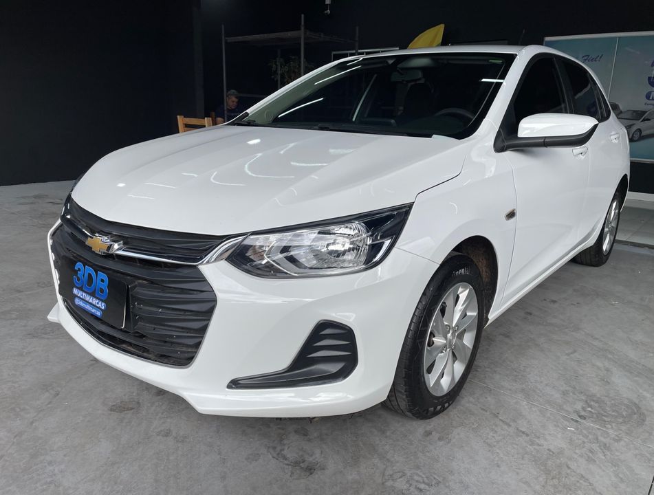 Chevrolet ONIX HATCH LT 1.0 12V Flex 5p Mec.