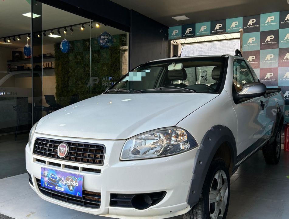 Fiat Strada Working 1.4 mpi Fire Flex 8V CS