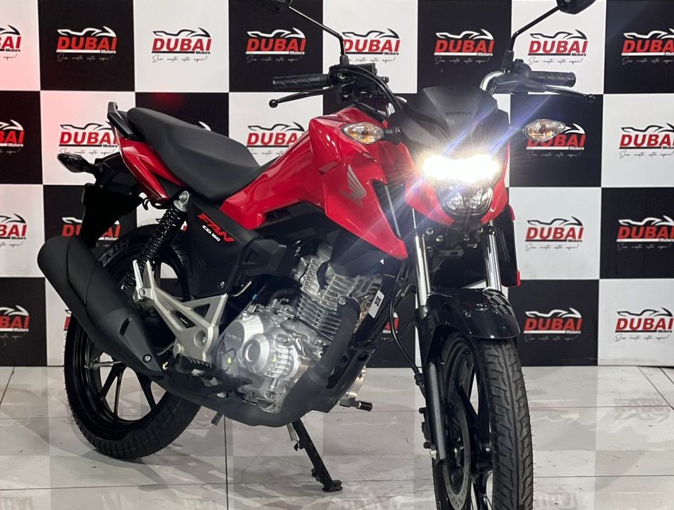 HONDA CG 160 FAN Flex