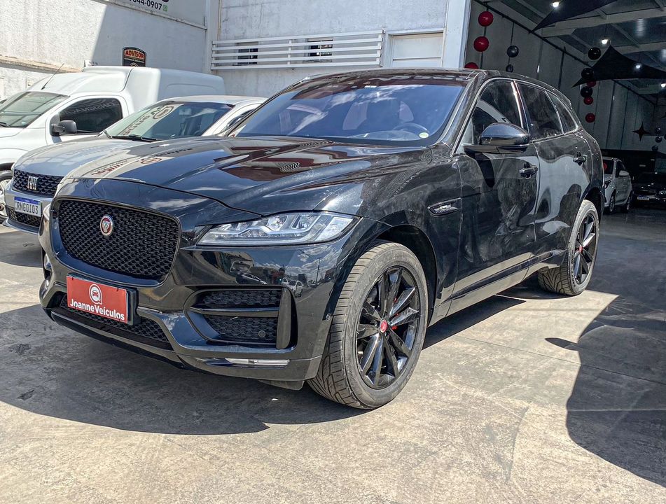Jaguar F-Pace 2.0 R-Sport 250cv Aut.