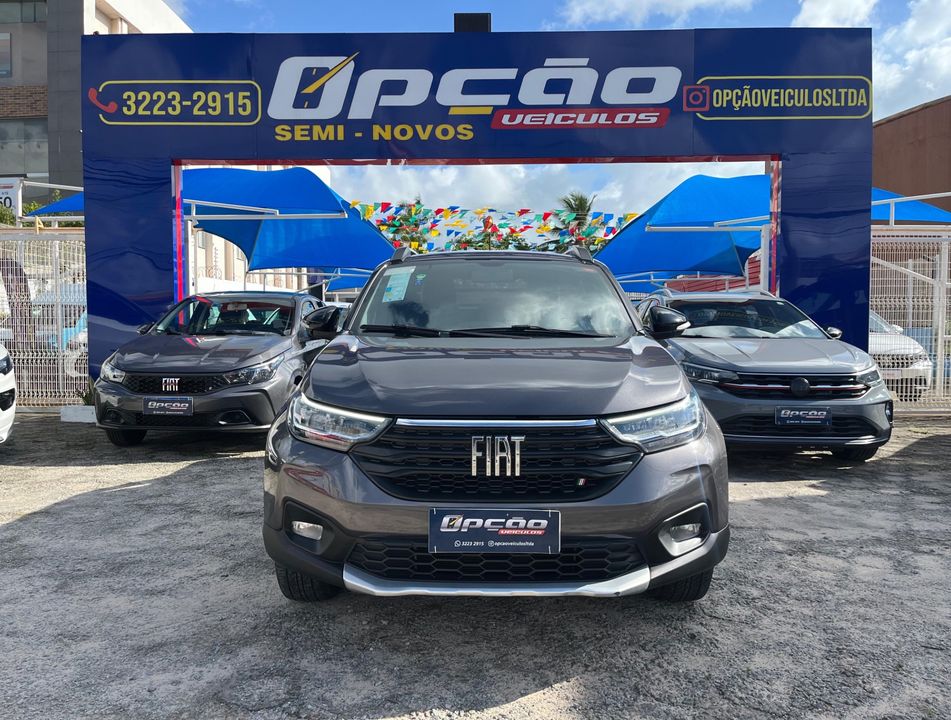 Fiat Strada Ranch 1.3 Flex 8V CD Aut.