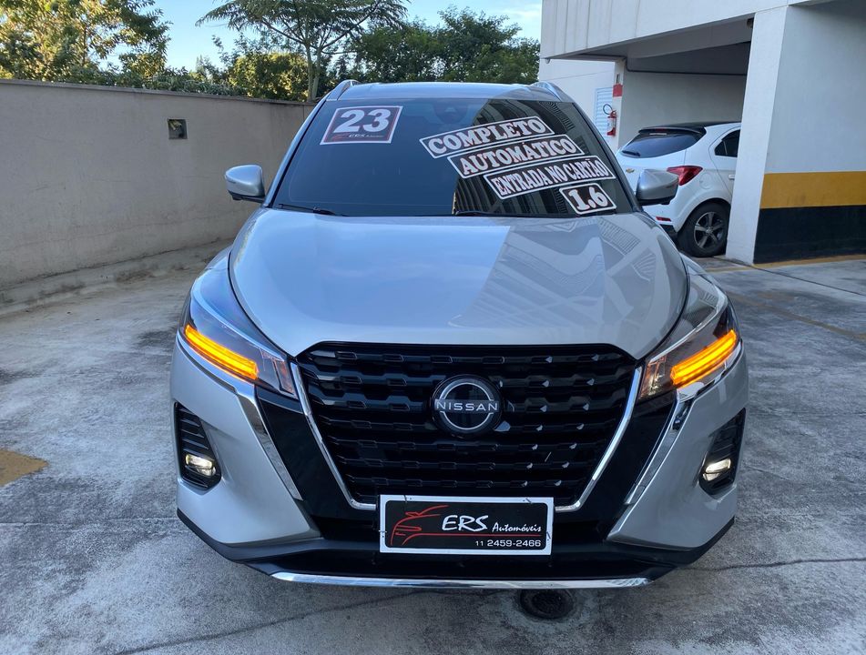 Nissan KICKS Exclusive 1.6 16V Flex Aut.