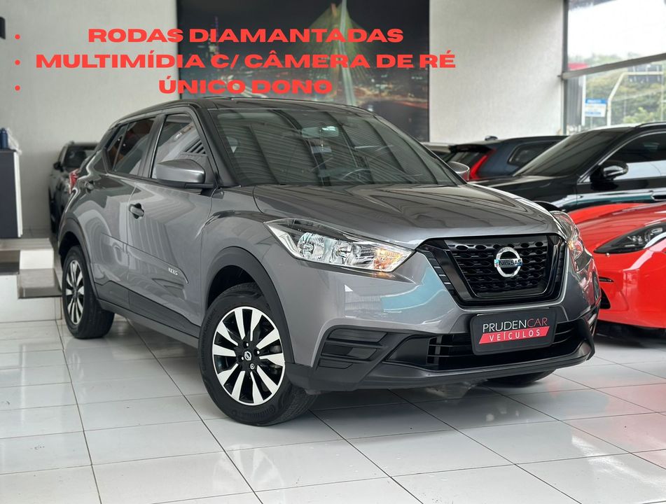 Nissan KICKS Active S 1.6 16V Flex Aut.