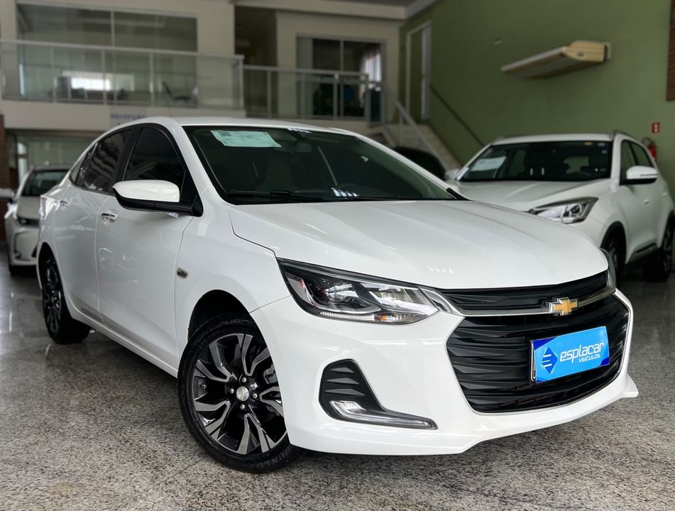 Chevrolet ONIX SED. Plus PREM. 1.0 12V TB Flex Aut