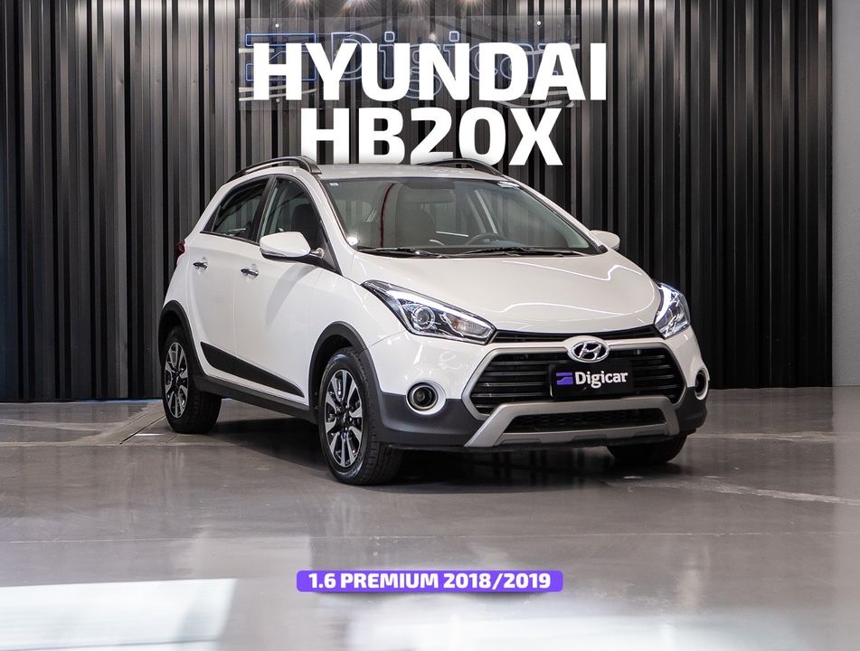 Hyundai HB20X Premium 1.6 Flex 16V Aut.