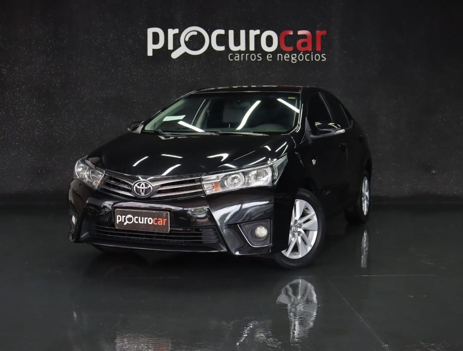 Toyota Corolla GLi 1.8 Flex 16V  Aut.